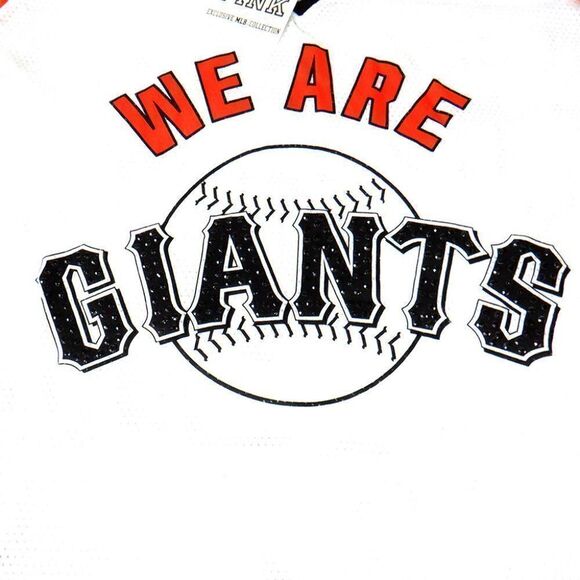 NWT Victoria Secrets Pink/MLB San Fran Giants top - Picture 2 of 7